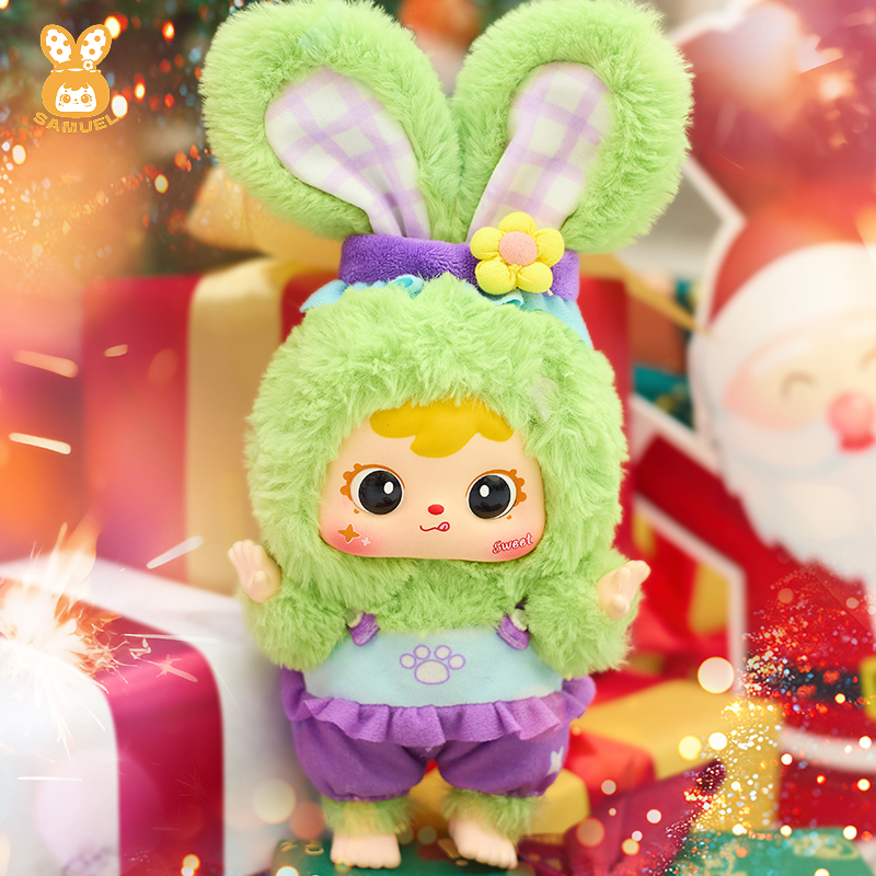 【Samuel】ぬいぐるみブラインドボックス｜マスコットフィギュア・人形・ピクニック・うさぎ・くま・かわいい・癒し|undefined