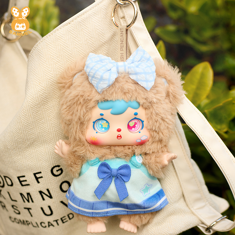 【Samuel】ぬいぐるみブラインドボックス｜マスコットフィギュア・人形・ピクニック・うさぎ・くま・かわいい・癒し|undefined