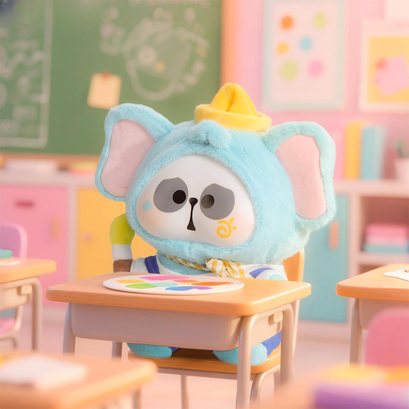 【TOYCITY】ぬいぐるみブラインドボックス｜アニマル・学校帰り・日常シリーズ・400%・置き物・かわいい・癒し|undefined
