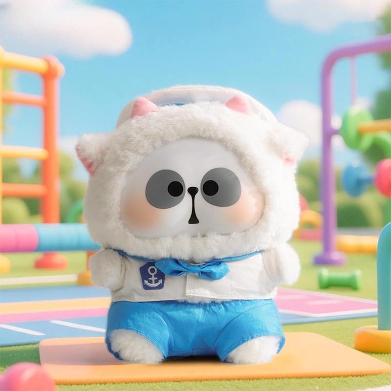 【TOYCITY】ぬいぐるみブラインドボックス｜アニマル・学校帰り・日常シリーズ・400%・置き物・かわいい・癒し|undefined