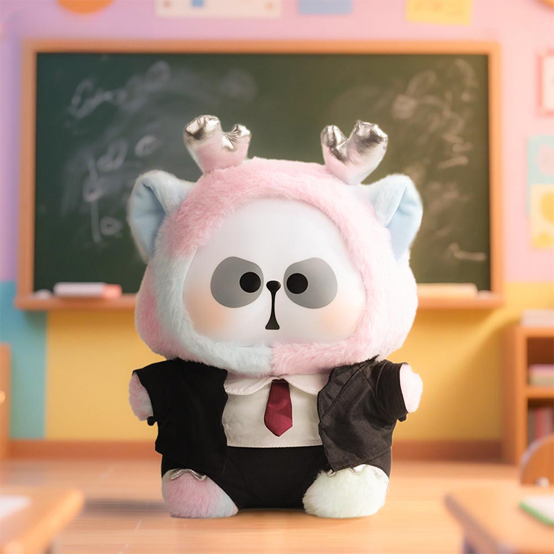 【TOYCITY】ぬいぐるみブラインドボックス｜アニマル・学校帰り・日常シリーズ・400%・置き物・かわいい・癒し|undefined