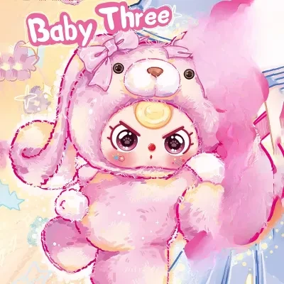 BABY THREE 【baby three】ぬいぐるみリュック・ブラインドボックス・フィギュア・人形・飾り・ふわふわ・抱っこできる・人気・プレゼント