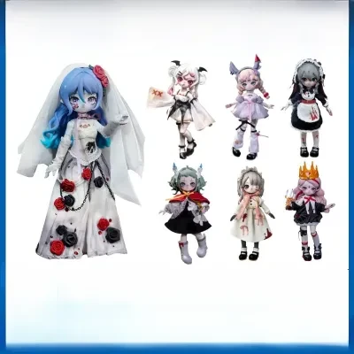 Nyssa ・奇妙なナイトメア・ブラインドボックス・ BJD アクションフィギュア・ 12分・おもちゃギフト装飾品