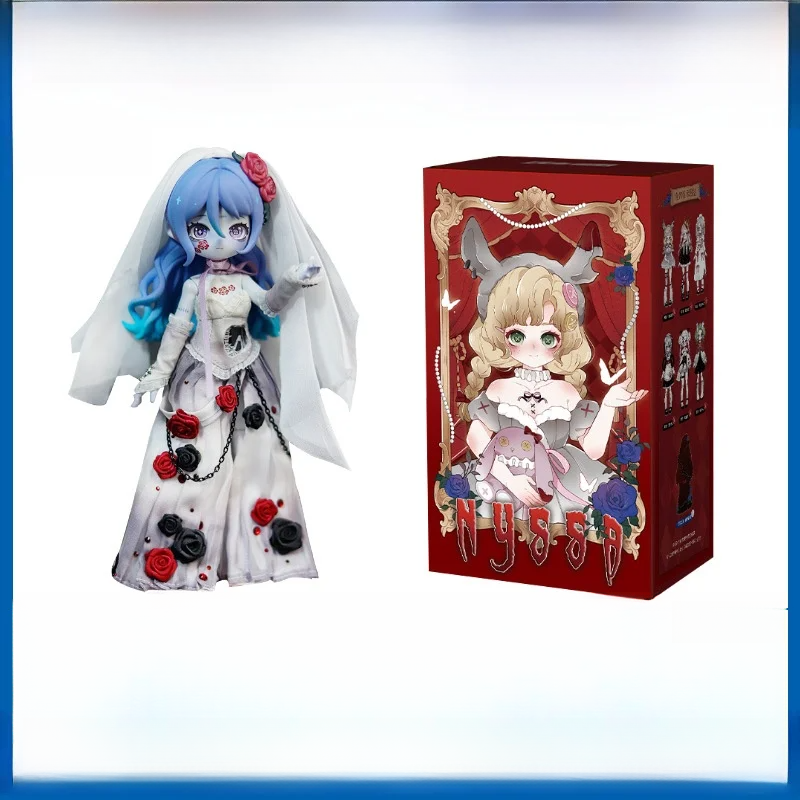 Nyssa ・奇妙なナイトメア・ブラインドボックス・ BJD アクションフィギュア・ 12分・おもちゃギフト装飾品|undefined