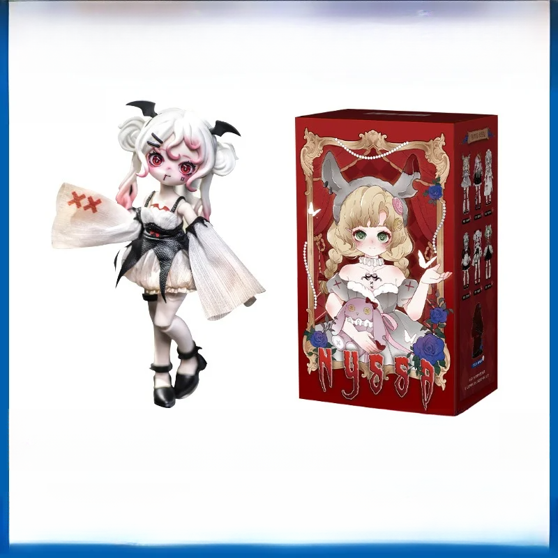 Nyssa ・奇妙なナイトメア・ブラインドボックス・ BJD アクションフィギュア・ 12分・おもちゃギフト装飾品|undefined