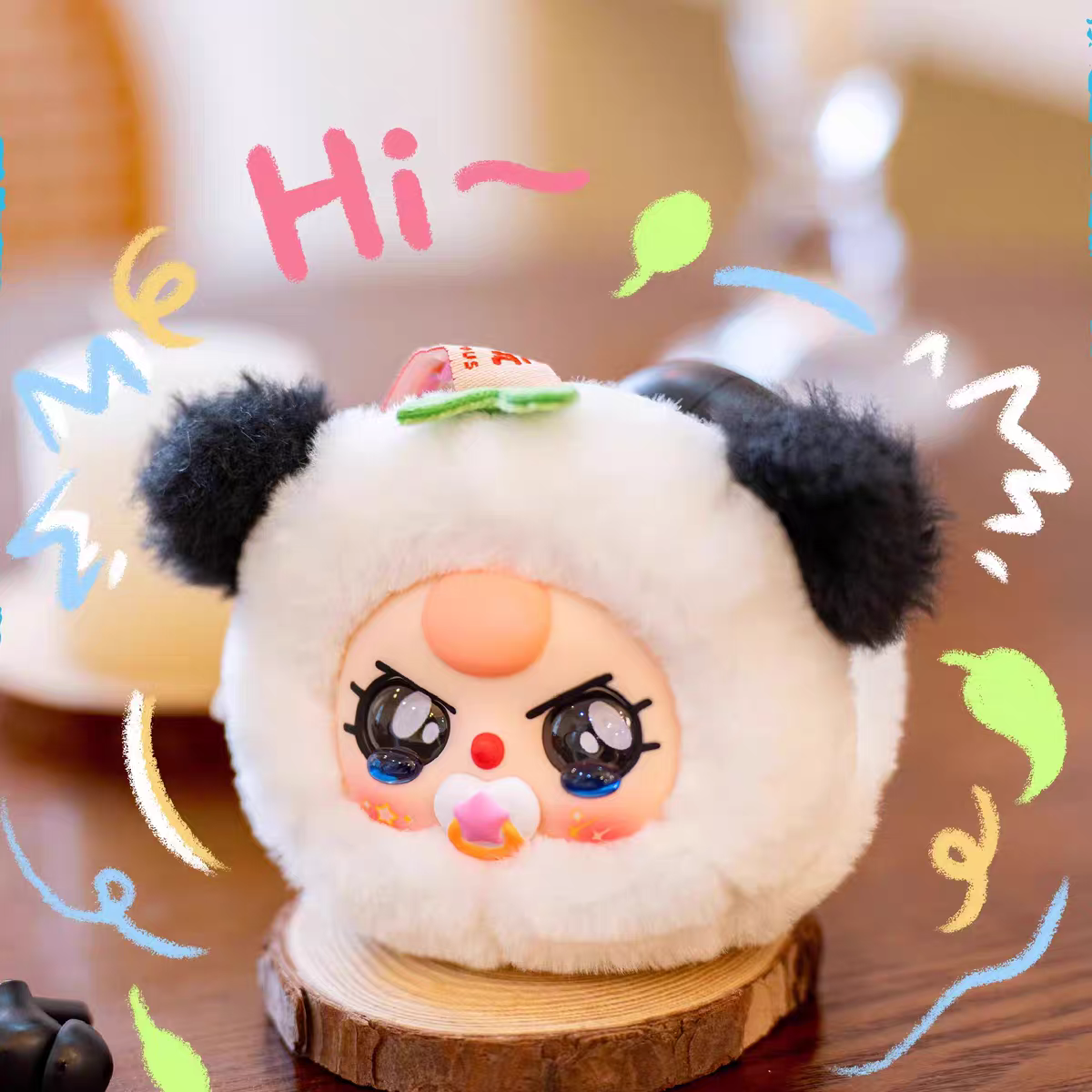 BABY THREE】ミニ収納ポーチ・ぬいぐるみ・ブラインドボックス・可愛い