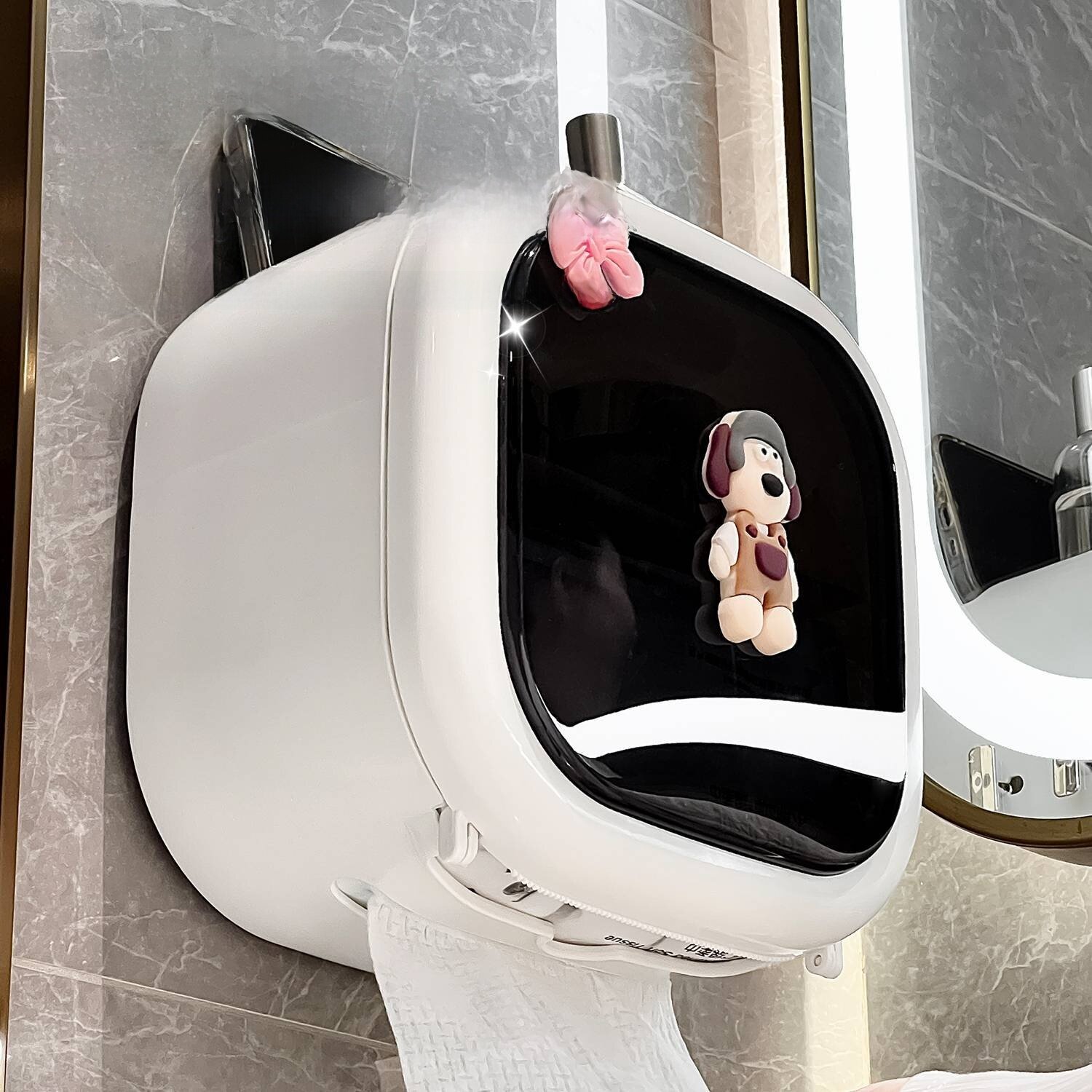 ティッシュボックス｜壁掛け・バスルーム・防水・トイレティッシュボックス・収納クリーニング用品|undefined