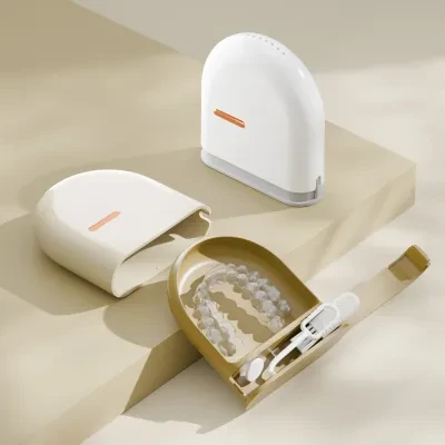 マウスピース収納ボックス｜矯正器具収納ボックス・ポータブル・子供用・矯正器具リテーナー・携帯用防塵収納ボックス
