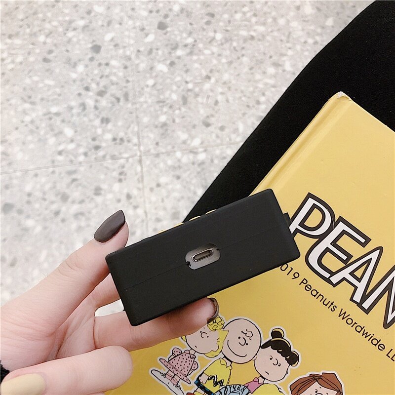 イヤホンケース｜レトロ・スピーカー風・漫画デザイン・Apple airpods・Bluetooth|undefined