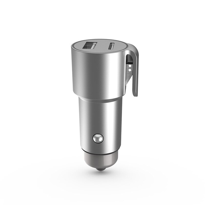 充電器｜多機能・PD45W・超急速充電・車載多機能充電器・ライター・車用窓割りハンマー・カッティングナイフ|undefined