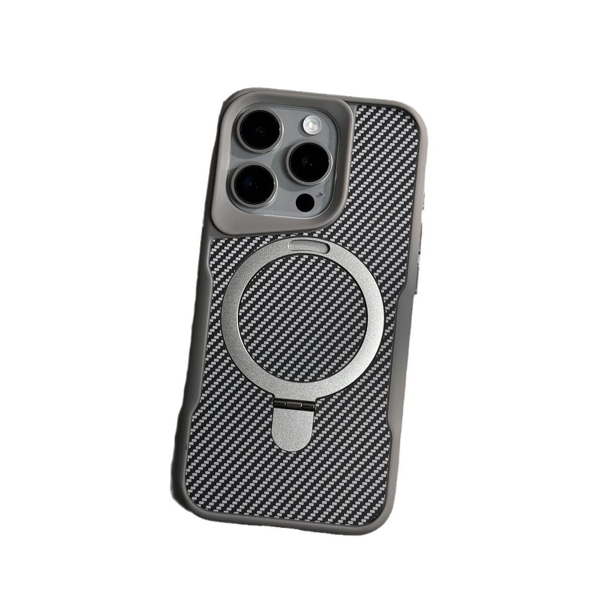 iPhoneスマホケース｜アイフォーン・カーボンファイバーパターン・携帯電話ケース・落下防止カバー・磁気スタンド|undefined