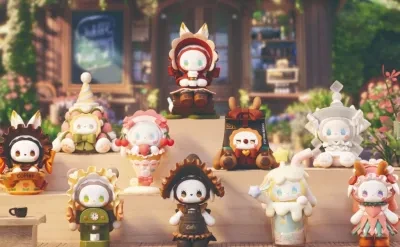 【LUCKY EMMA】トレーディングフィギュア｜喫茶店シリーズ・ランダムボックス・レトロ・可愛い