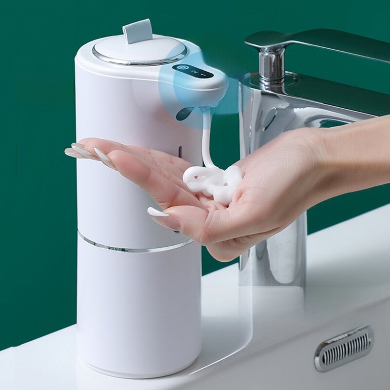 ディスペンサー｜泡タイプ・自動・洗浄・USB充電式・小型・家庭用・便利|undefined