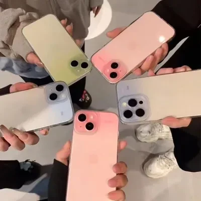 FunCASE スマホケース｜グラデーションカラー・ファッション・iPhone シリーズ・フルカバーデザイン・個性的なスタイル