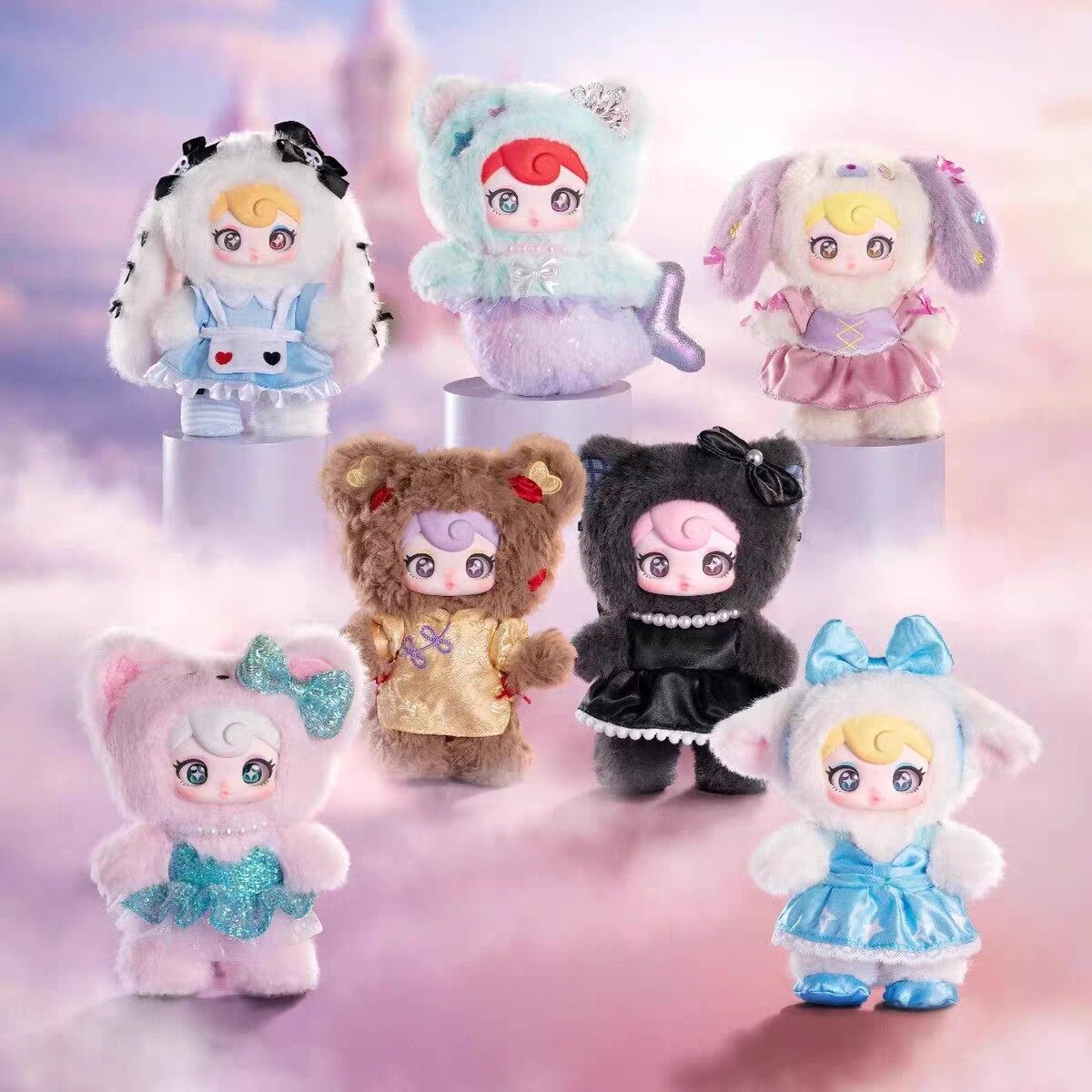 【Sunycoco】反逆のスウィーティ・ブラインドボックス・ぬいぐるみ・かわいい|undefined