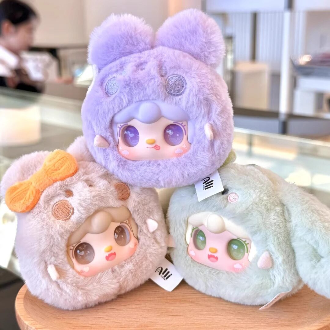 【Yooki】キュートうさぎ・ブラインドボックス・ぬいぐるみ・かわいい・キーホルダー|undefined