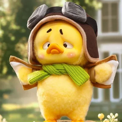 【1983toys】甘えん坊で運のいいダック｜イライラダック 第2弾・ぬいぐるみ・ブラインドボックス・二代目・ぬいぐるみ・デスクトップ飾り・誕生日プレゼント・おもちゃモデル・新しくてユニーク