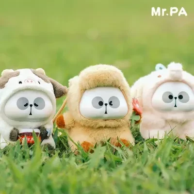 【TOYCITY】Mr.PAぬいぐるみブラインドボックス｜かわいい・複合・大きいサイズ