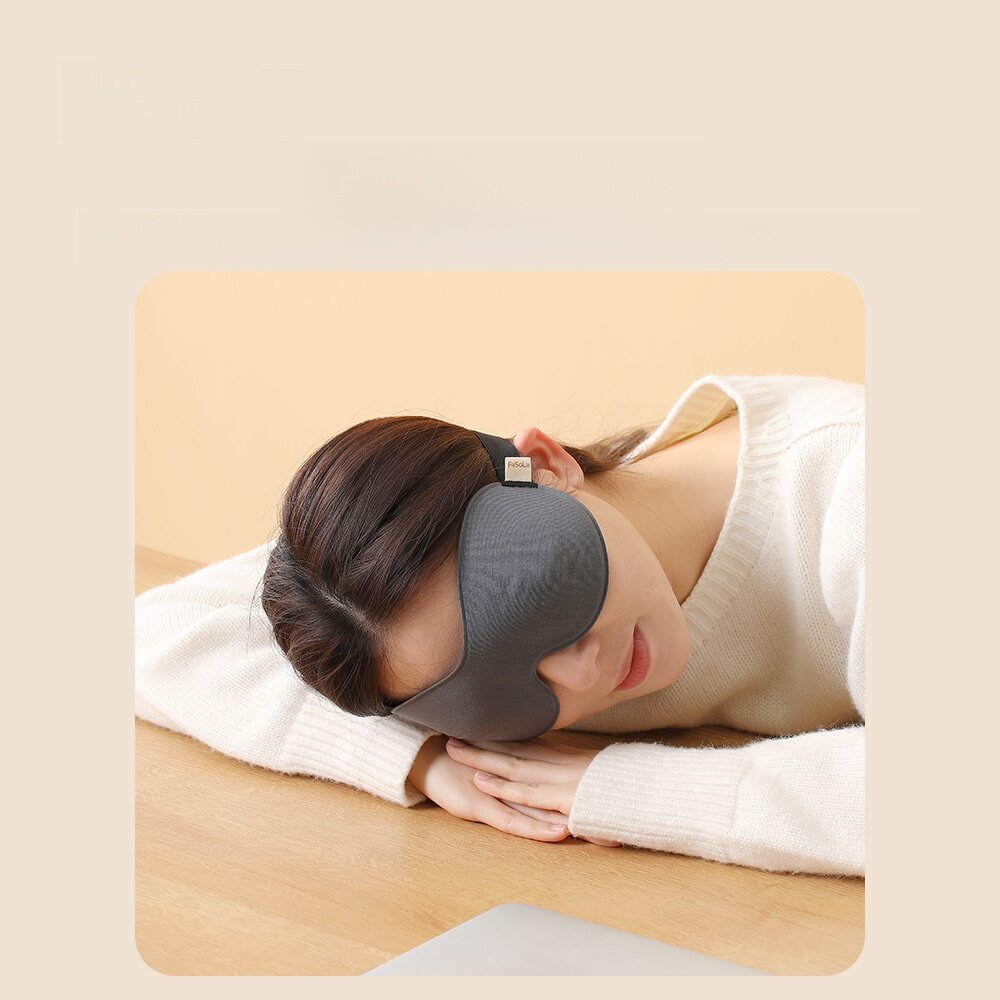 FaSoLa アイマスク｜通気性・目の疲れ・睡眠用・大人用・調節可能・睡眠立体アイマスク・家庭用日用品|undefined