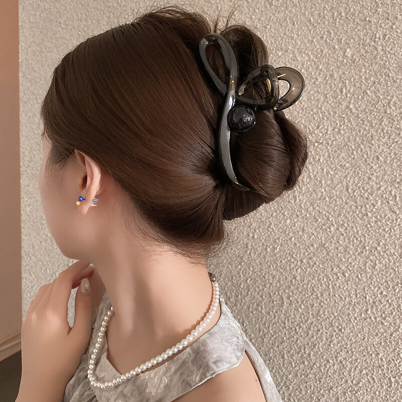 新品未使用BONEE ヘアクリップ ヘアクリップ｜2025年新作・シンプル・上品・女性用・高級感