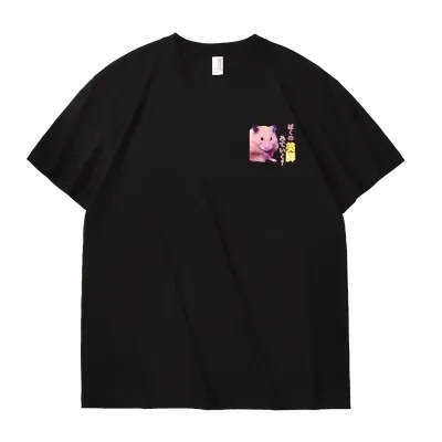 "ぼくの美脚みていく？💕"半袖Tシャツ