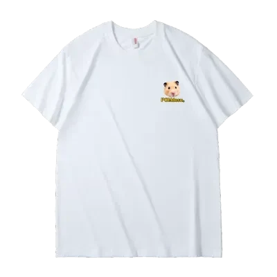 "POMdesu。"半袖Tシャツ（実写）