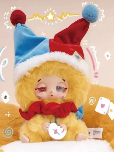 【BABY THREE】ラッキーデリバリーぬいぐるみブラインドボックス｜トレンドトイ・フィギュア｜インテリアにもぴったり！