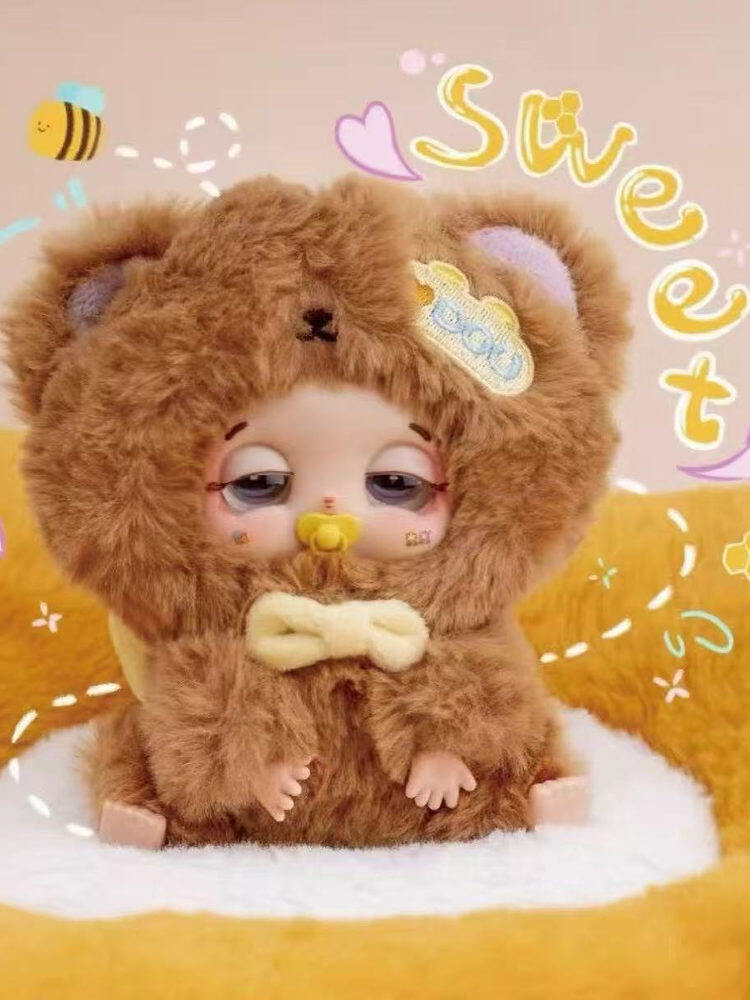 【BABY THREE】ラッキーデリバリーぬいぐるみブラインドボックス｜トレンドトイ・フィギュア｜インテリアにもぴったり！|undefined