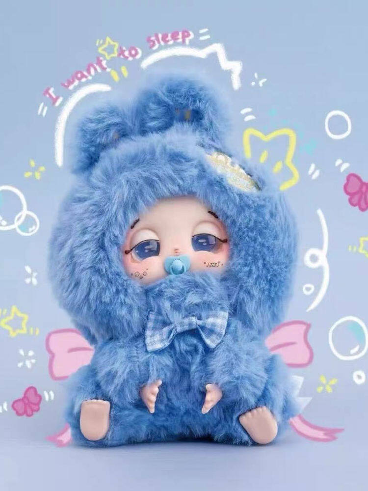 【BABY THREE】ラッキーデリバリーぬいぐるみブラインドボックス｜トレンドトイ・フィギュア｜インテリアにもぴったり！|undefined