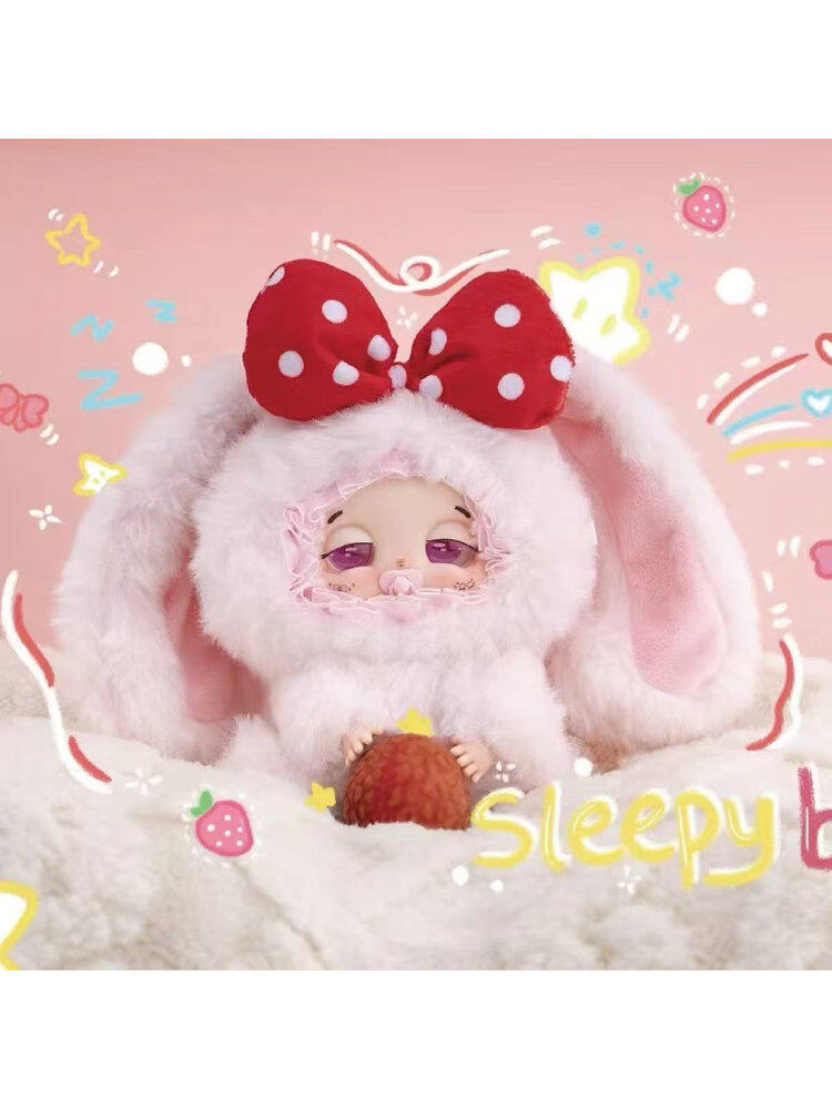 【BABY THREE】ラッキーデリバリーぬいぐるみブラインドボックス｜トレンドトイ・フィギュア｜インテリアにもぴったり！|undefined