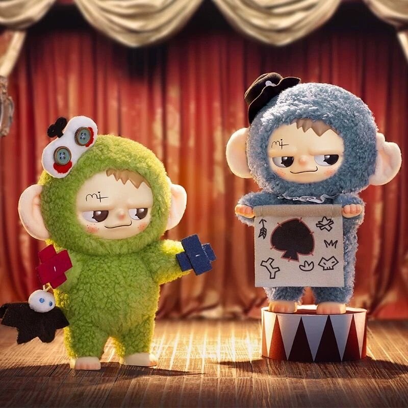 【1983toys】ピートのいたずら同盟シリーズ｜ぬいぐるみ・ブラインドボックス・SJD可動フィギュア・かわいい|undefined
