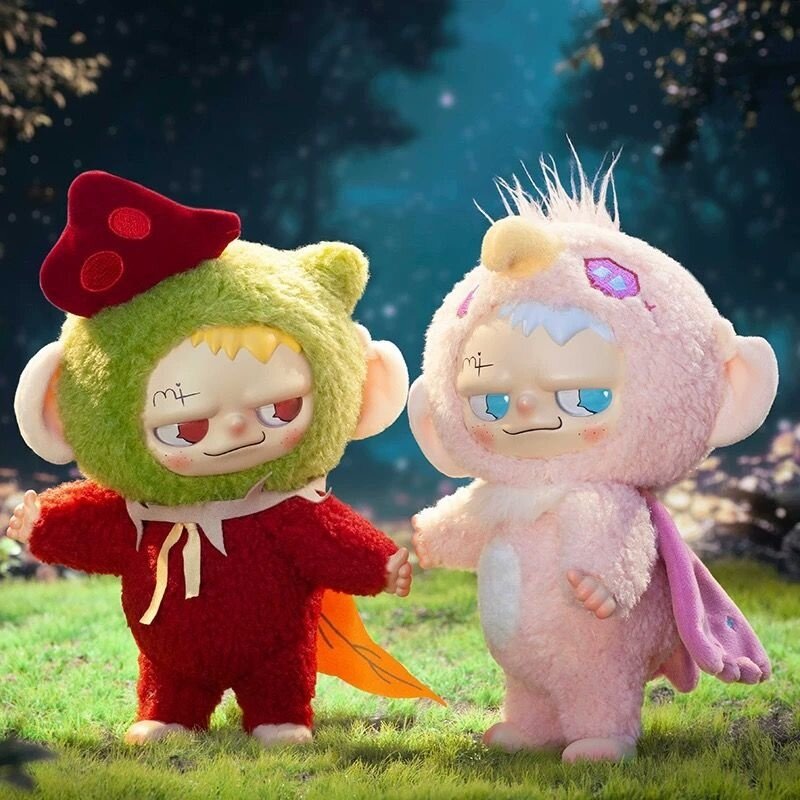 【1983toys】ピートのいたずら同盟シリーズ｜ぬいぐるみ・ブラインドボックス・SJD可動フィギュア・かわいい|undefined