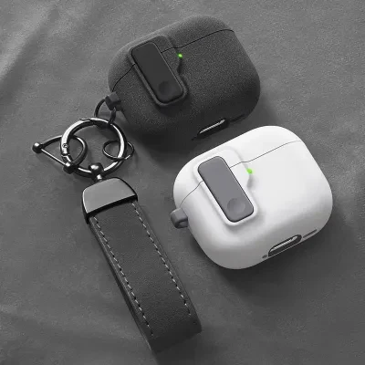 FunCASE AirPods用の保護ケース｜AirPods Pro・ Appleイヤホンケース・衝撃防止・落下防止