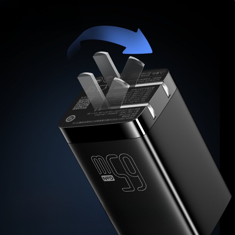 PISEN充電器｜65W・iPhone ・Huawei適用・PD急速充電器|undefined