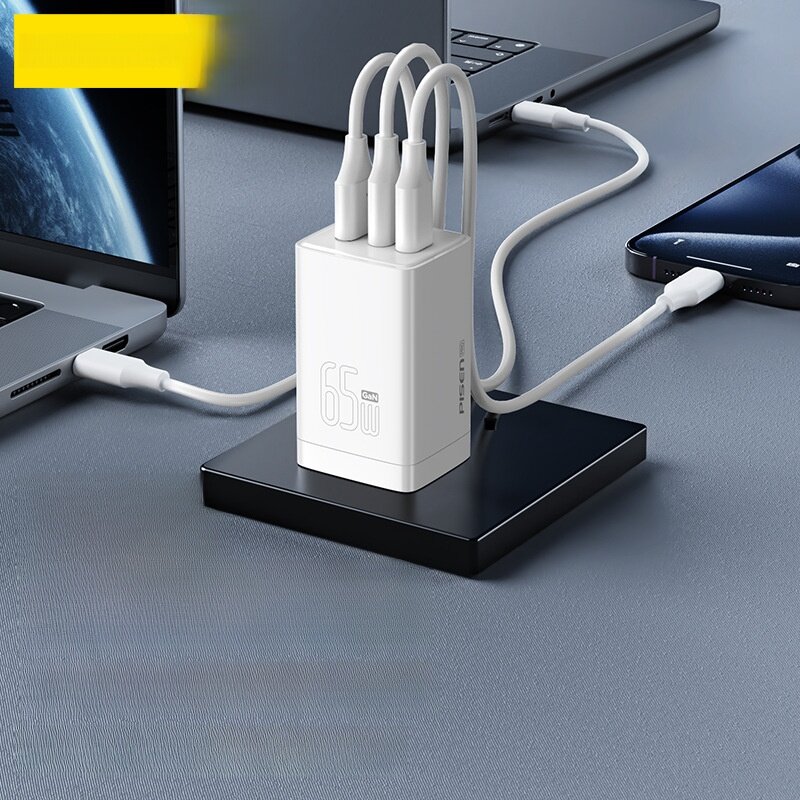 PISEN充電器｜65W・iPhone ・Huawei適用・PD急速充電器|undefined