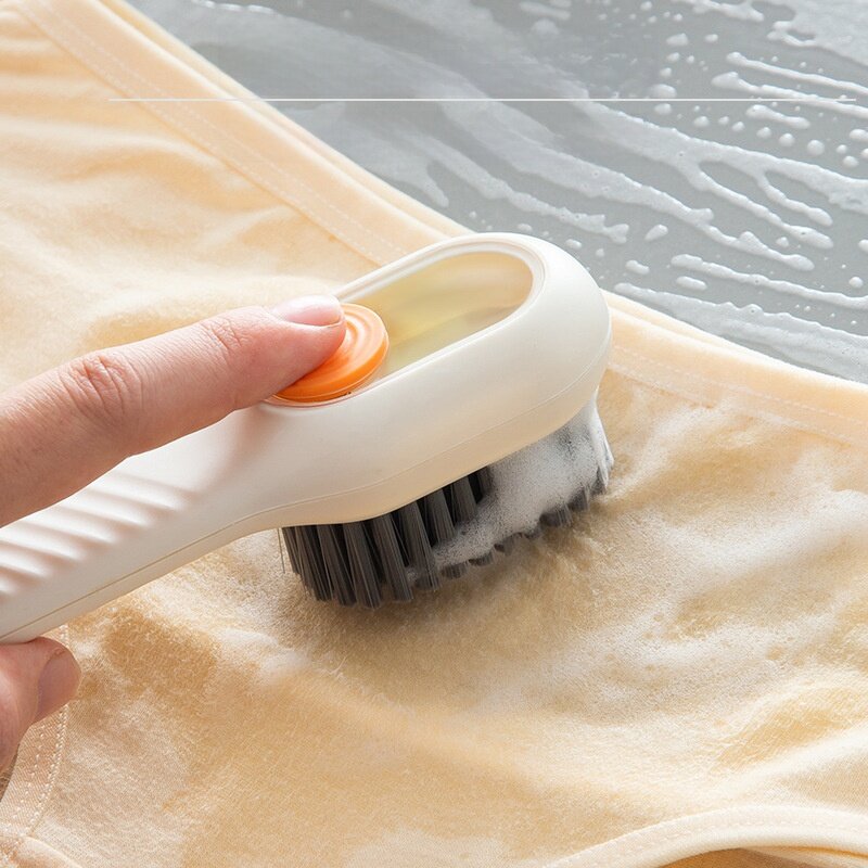 シューズブラシ｜多機能・手動押し式・靴ブラシ・家庭用日用品|undefined