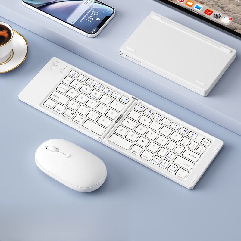 キーボード｜折りたたみ式・Bluetooth・ポータブル・充電式・ワイヤレス|undefined