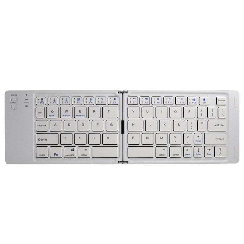 キーボード｜折りたたみ式・Bluetooth・ポータブル・充電式・ワイヤレス|undefined