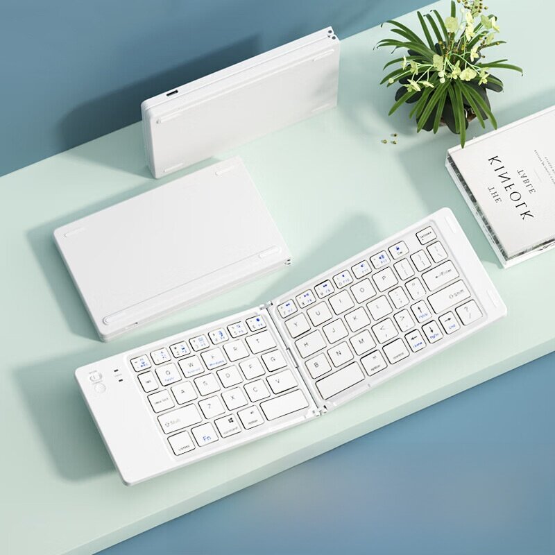 キーボード｜折りたたみ式・Bluetooth・ポータブル・充電式・ワイヤレス|undefined