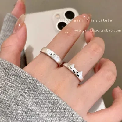 YOOYOOTOWN リング｜人気商品・猫・子犬・ペアリング・恋人向け・調整可能