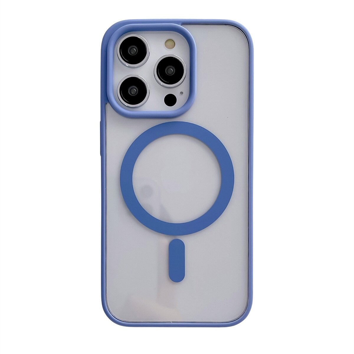 スマホケース｜シリコン製・マグネット式・シンプル・iPhone・透明アクリル素材・耐衝撃|undefined