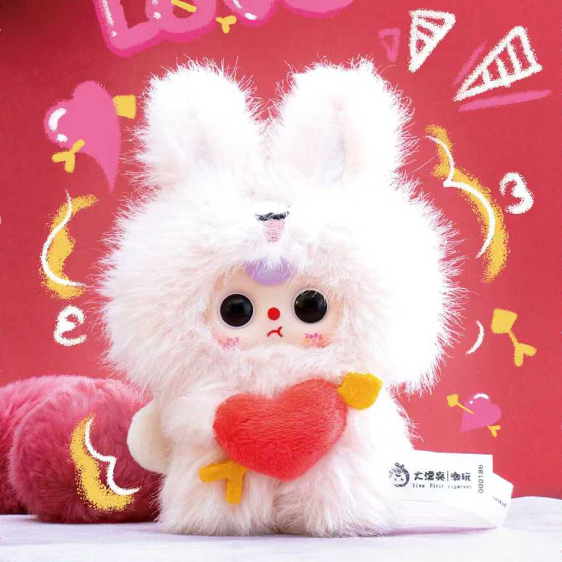 【baby three】愛の神キューピッド｜ぬいぐるみボックス・ペンダント・かわいい・ファッション|undefined