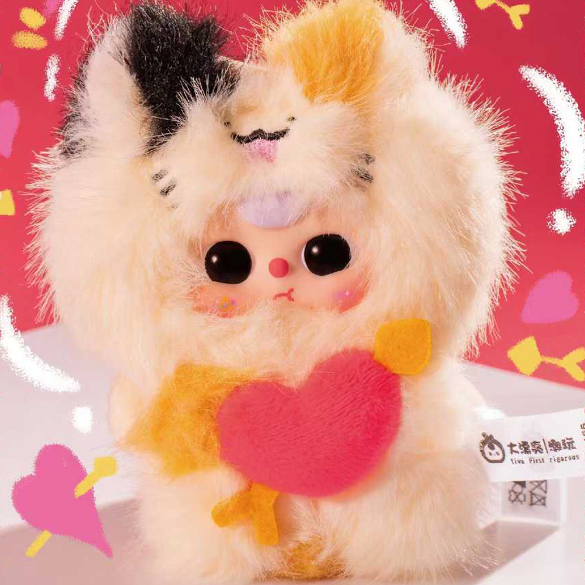 【baby three】愛の神キューピッド｜ぬいぐるみボックス・ペンダント・かわいい・ファッション|undefined