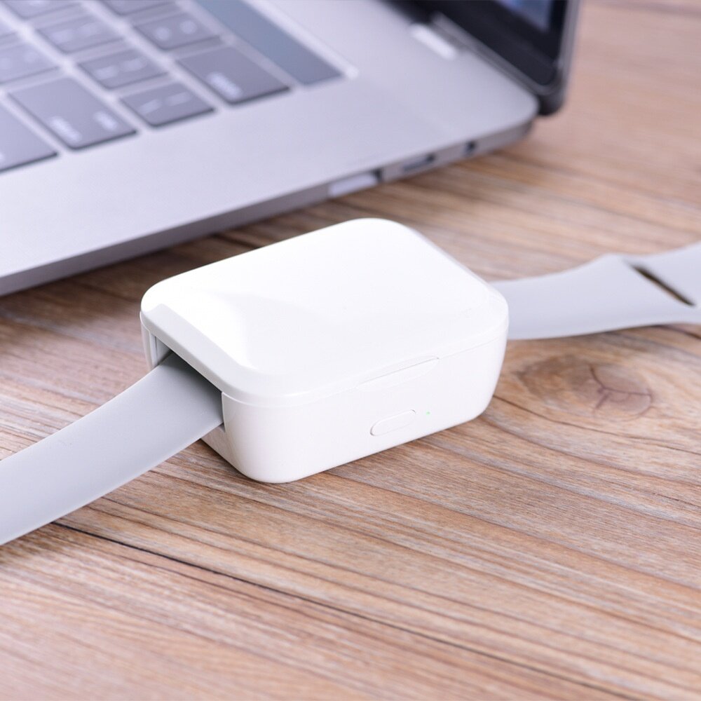 ワイヤレス充電ボックス｜スマートウォッチ充電可能・ミニサイズ・携帯便利・軽量・おしゃれ・急速充電|undefined