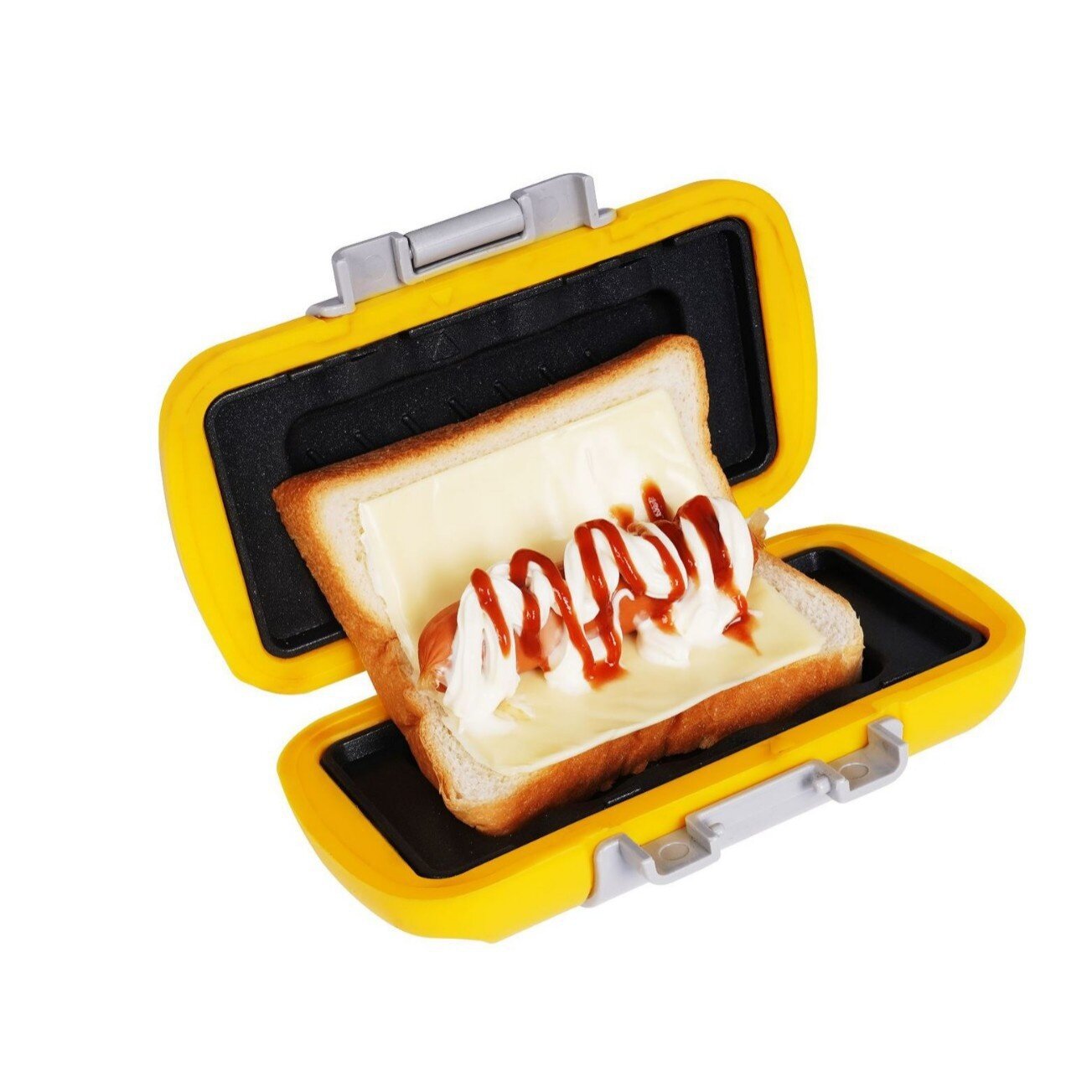 7in1朝食メーカー｜サンドイッチメーカー・トースター・電子レンジ・多機能・時短調理・ホテル・アウトドア|undefined