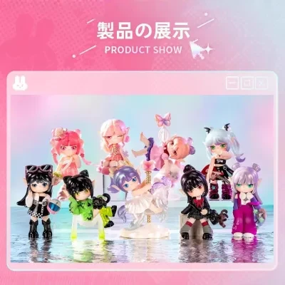 Rolife 【Rolife】SURI（スイ）ライトアジアンガールシリーズ｜ブラインドボックス・レディース・かわいい・ファッション