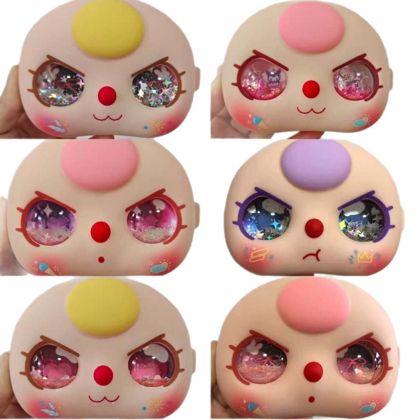 【Baby three】換顔・通体流砂・400/100体・ベビー人形・カスタム素材・キラキラ・オリジナルドール作り・個性的|undefined