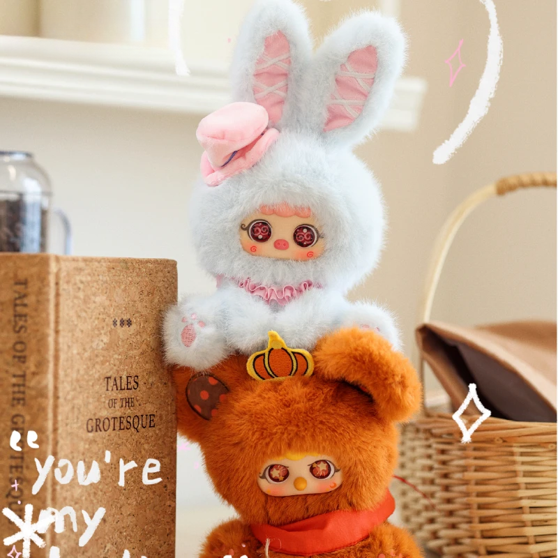 【BABY THREE】MIGO童話の秘密シリーズ｜ぬいぐるみ・ブラインドボックス・可愛い・フィギュア・おしゃれ・人形・キーホルダー|undefined
