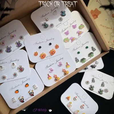 YOOYOOTOWN ピアス｜ハロウィーン・モンスター・かわいい・個性的・アクセサリー