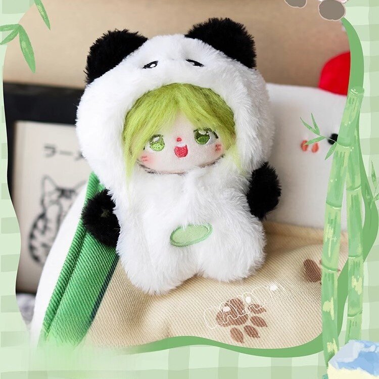 【KIMMON】綿製ぬいぐるみ｜10cm・20cm・ふわふわ・ヘア・かわいい・着せ替えぬいぐるみ・正規品|undefined